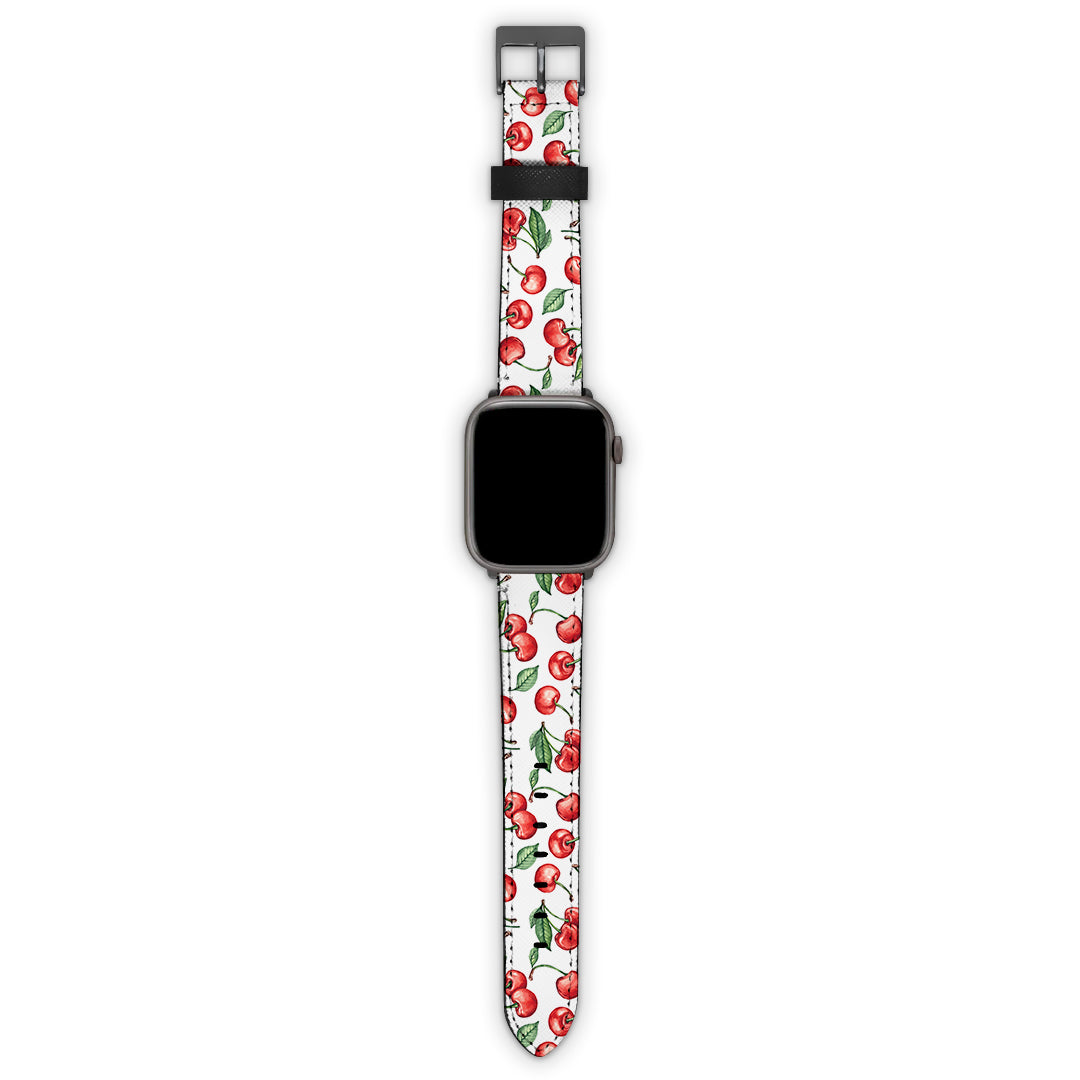 Λουράκι Smartwatch με χρώμα Cherry Summer – Smartfits