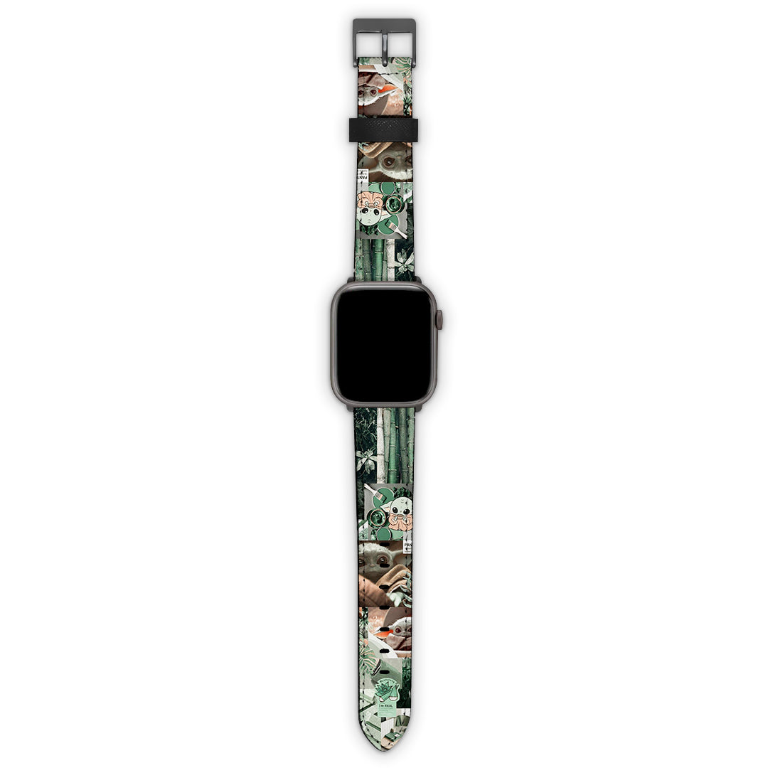 Λουράκι Smartwatch με χρώμα Collage Dude – Smartfits