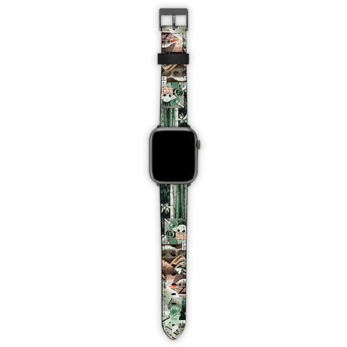 Λουράκι Apple Watch 42/44/45/49mm με χρώμα Collage Dude – Smartfits