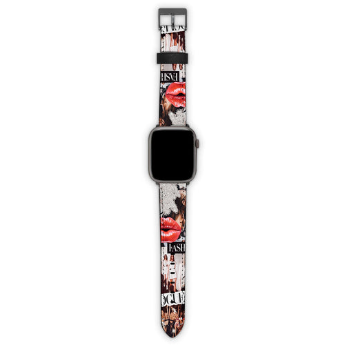 Λουράκι Apple Watch 38/40/41mm με χρώμα Collage Fashion – Smartfits