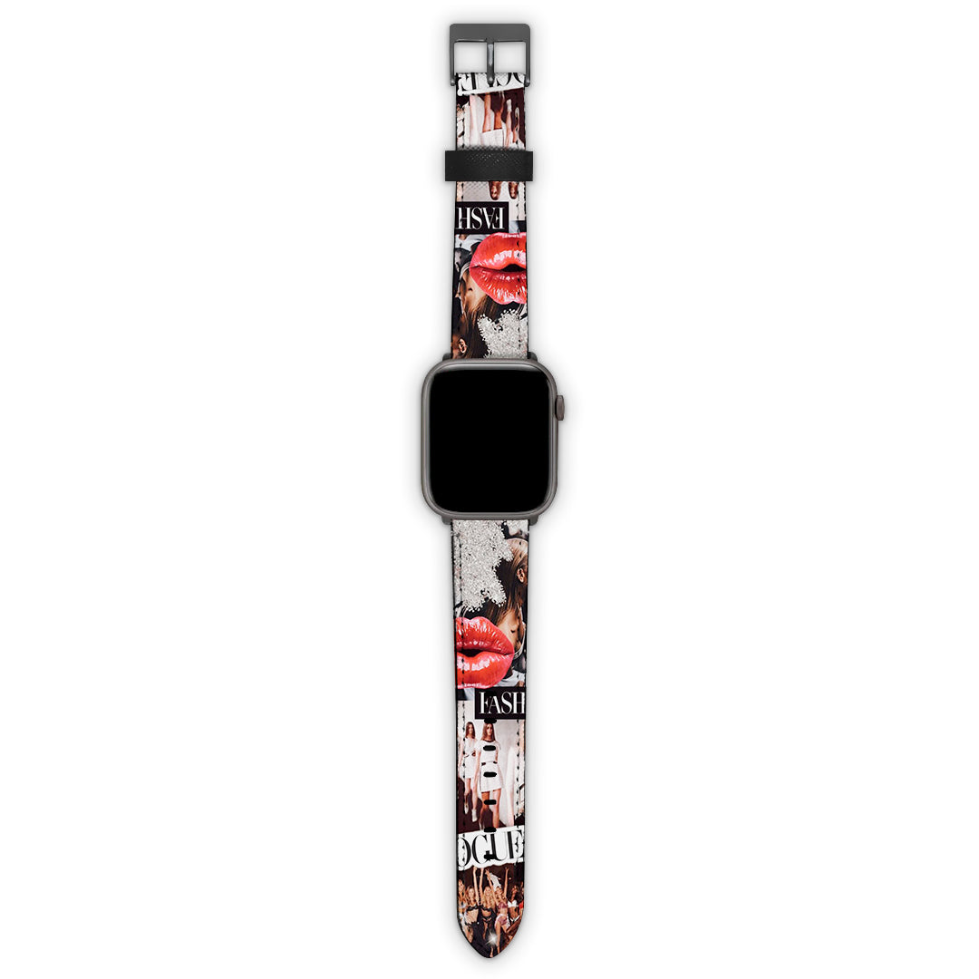 Λουράκι 20mm Samsung / Huawei / Honor / Xiaomi / Garmin με χρώμα Collage Fashion – Smartfits