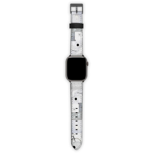 Λουράκι 20mm Samsung / Huawei / Honor / Xiaomi / Garmin με χρώμα Collage Make Me Wonder – Smartfits
