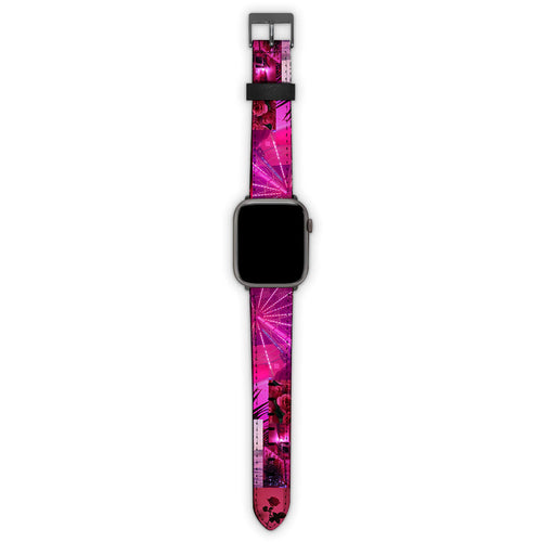 Λουράκι 20mm Samsung / Huawei / Honor / Xiaomi / Garmin με χρώμα Collage Red Roses – Smartfits