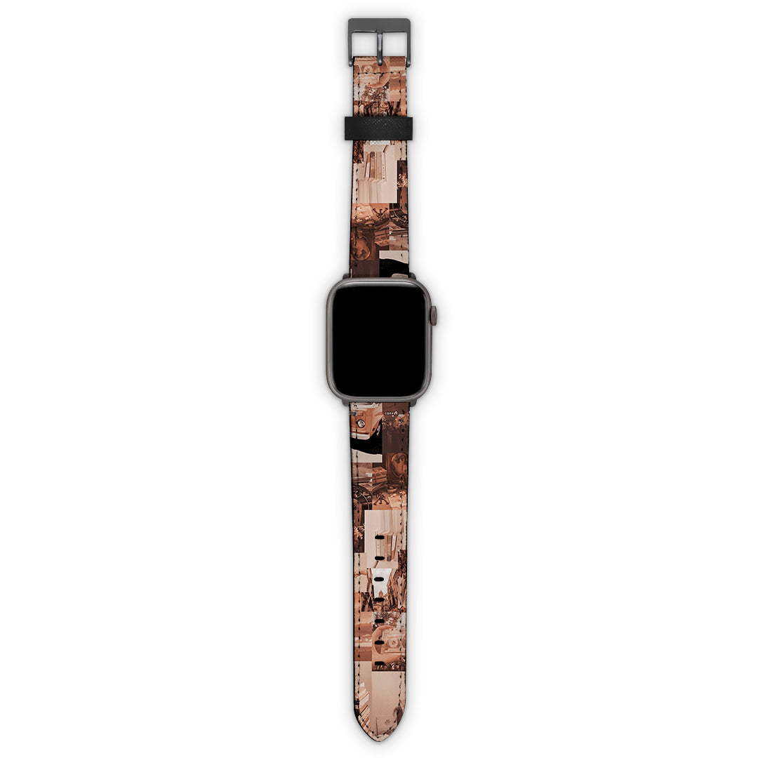 Λουράκι Apple Watch 38/40/41mm με χρώμα Collage You Can – Smartfits