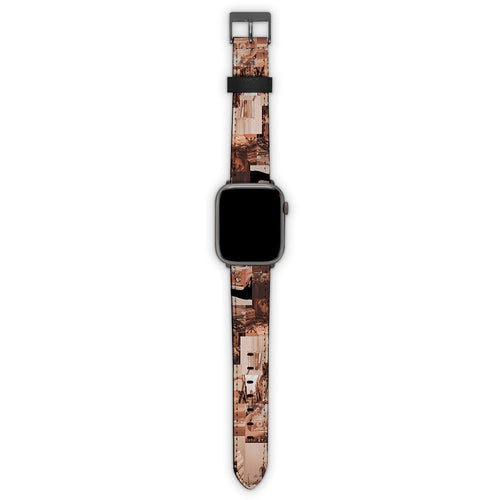 Λουράκι Apple Watch 38/40/41mm με χρώμα Collage You Can – Smartfits