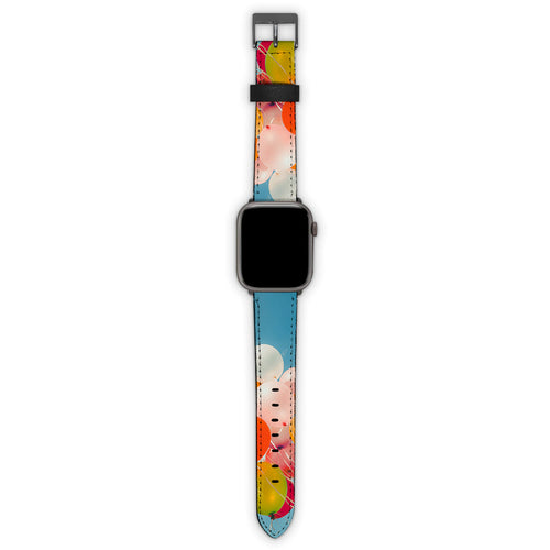 Λουράκι 20mm Samsung / Huawei / Honor / Xiaomi / Garmin με χρώμα Colorful Balloons – Smartfits
