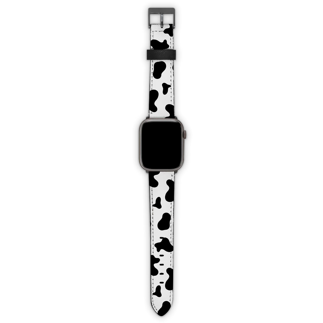 Λουράκι Apple Watch 38/40/41mm με χρώμα Cow Print – Smartfits