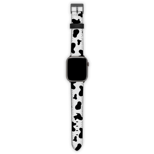 Λουράκι Apple Watch 42/44/45/49mm με χρώμα Cow Print – Smartfits