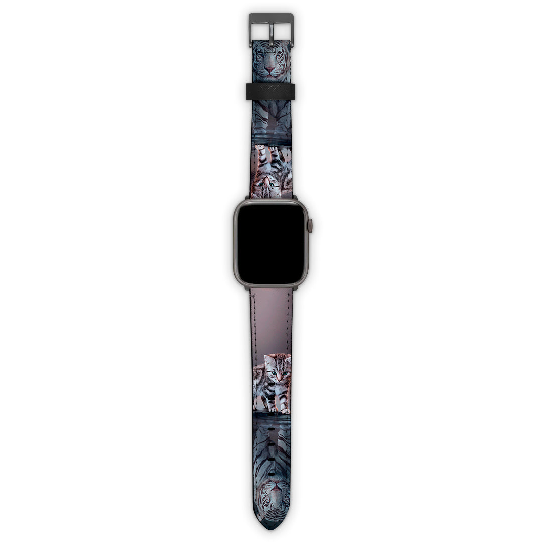 Λουράκι 20mm Samsung / Huawei / Honor / Xiaomi / Garmin με χρώμα Cute Tiger – Smartfits