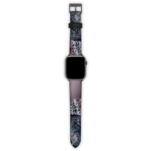 Λουράκι Apple Watch 42/44/45/49mm με χρώμα Cute Tiger – Smartfits