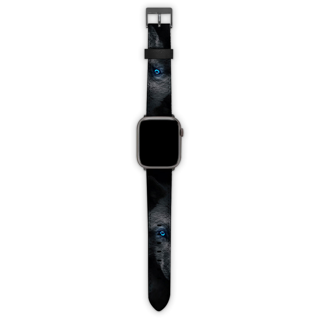 Λουράκι Smartwatch με χρώμα Dark Wolf – Smartfits