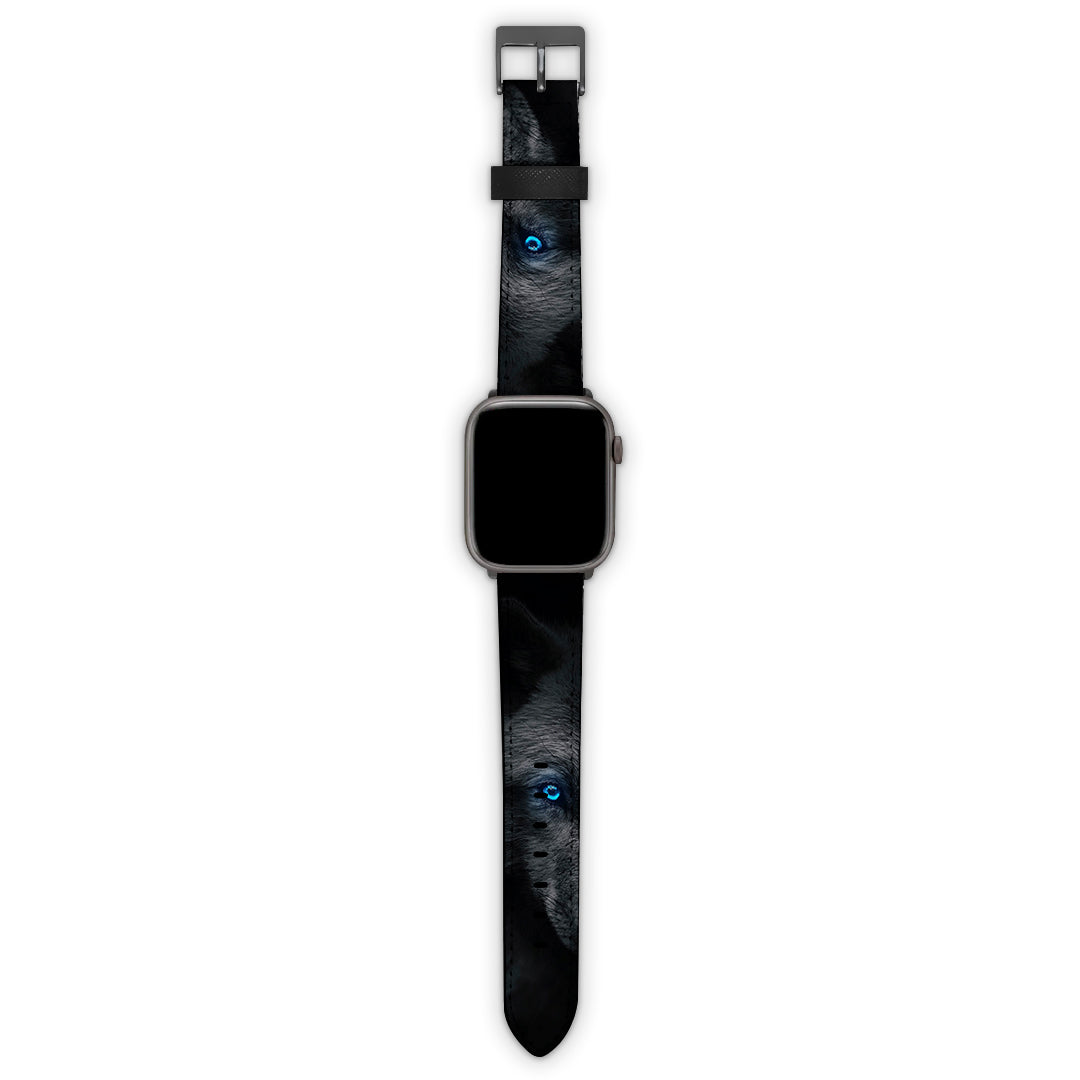 Λουράκι Apple Watch 42/44/45/49mm με χρώμα Dark Wolf – Smartfits