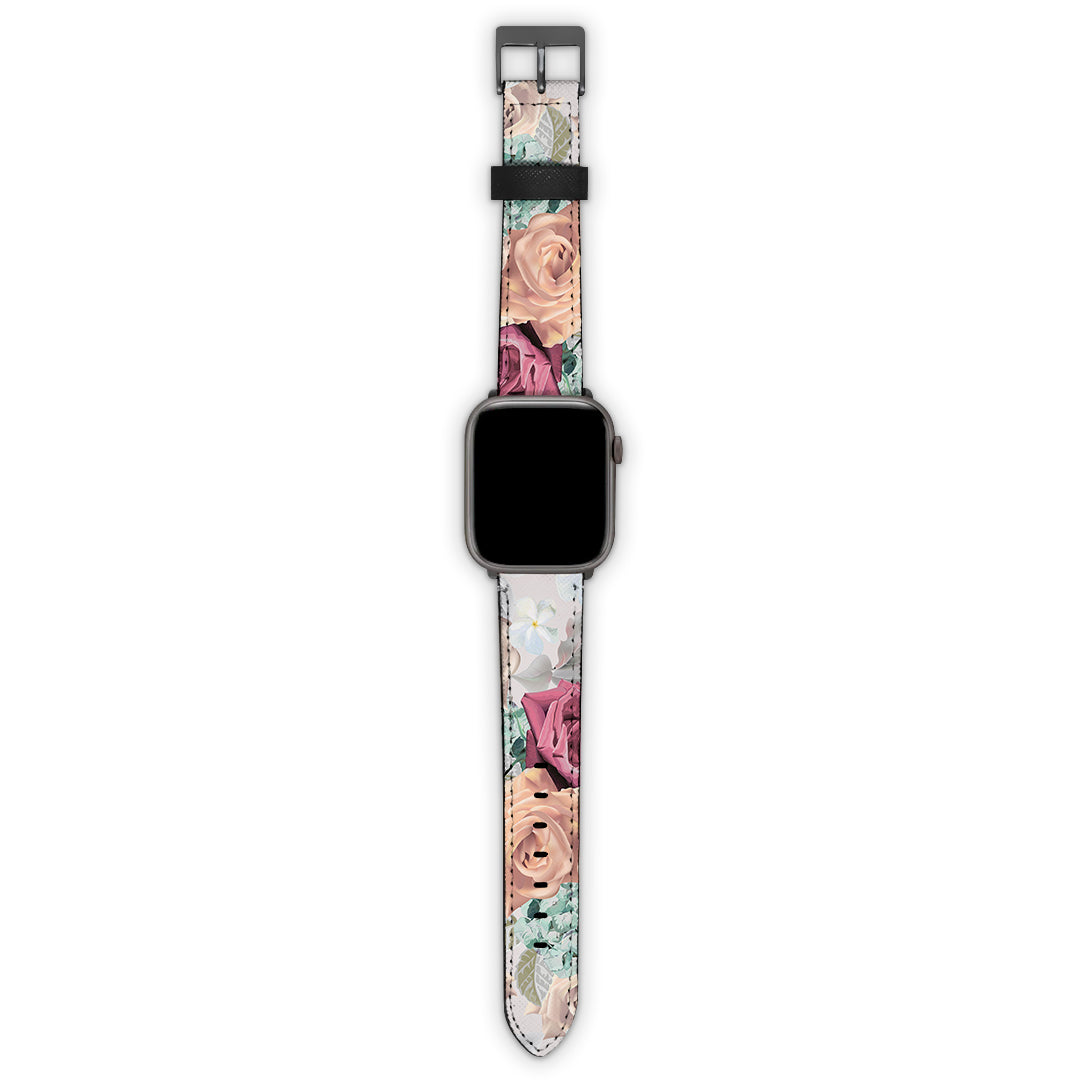 Λουράκι Smartwatch με χρώμα Floral Bouquet – Smartfits