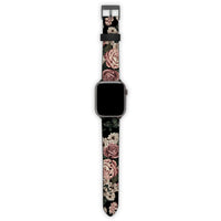 Thumbnail for Λουράκι Smartwatch με χρώμα Flower Wild Roses – Smartfits