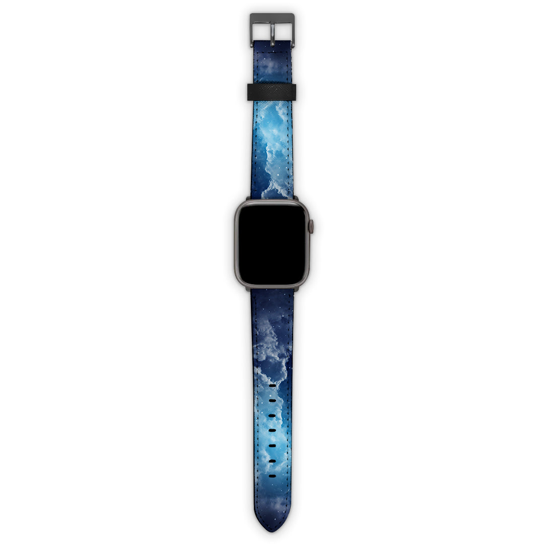 Λουράκι 20mm Samsung / Huawei / Honor / Xiaomi / Garmin με χρώμα Galaxy Blue Sky – Smartfits