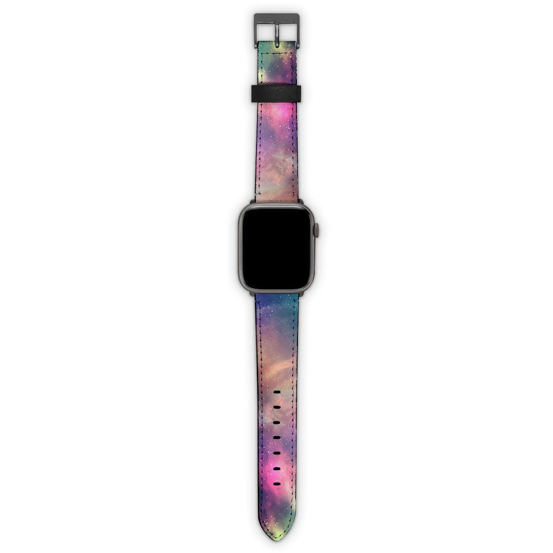 Λουράκι Smartwatch με χρώμα Galaxy Rainbow – Smartfits