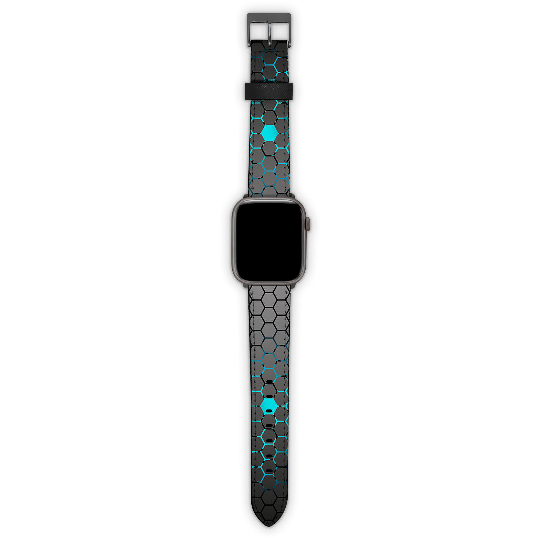 Λουράκι Apple Watch 38/40/41mm με χρώμα Geometric Hexagonal – Smartfits