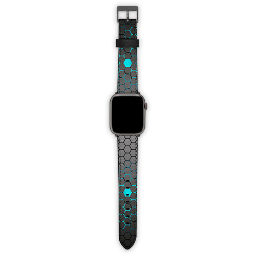 Λουράκι Apple Watch 42/44/45/49mm με χρώμα Geometric Hexagonal – Smartfits