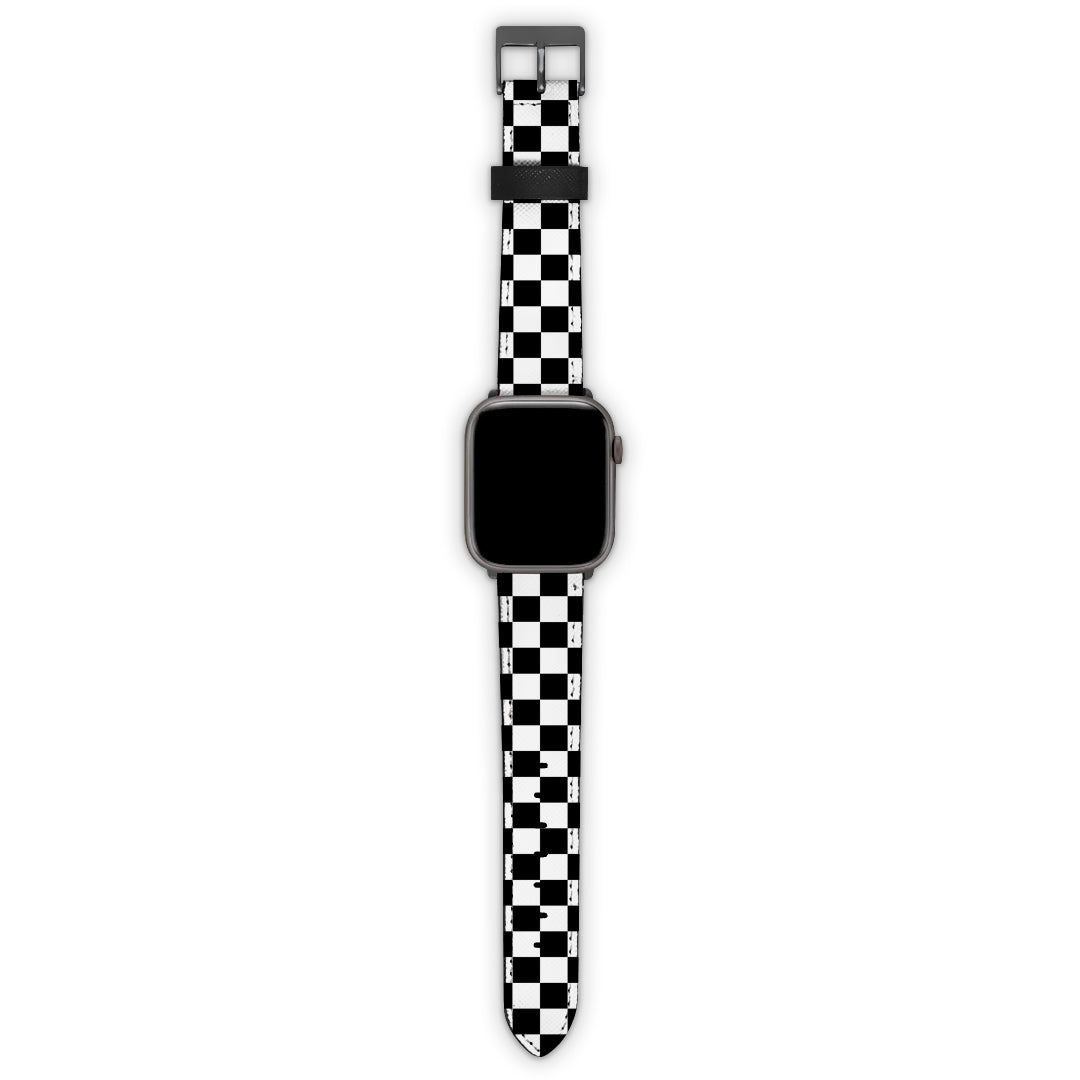 Λουράκι Apple Watch 38/40/41mm με χρώμα Geometric Squares – Smartfits