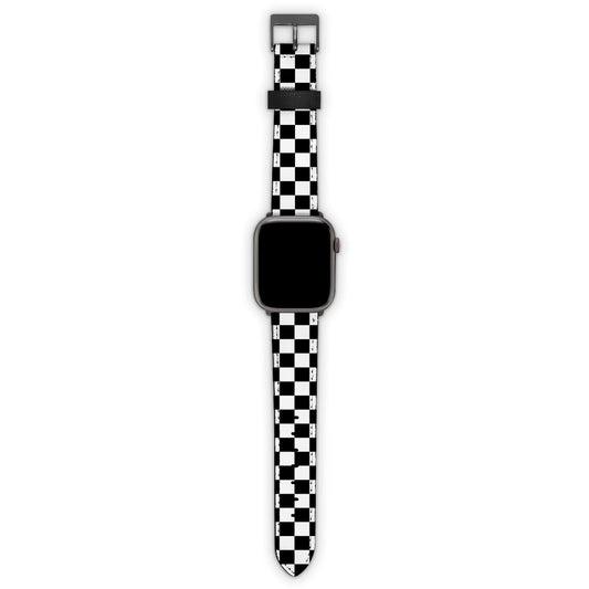 Λουράκι Smartwatch με χρώμα Geometric Squares – Smartfits