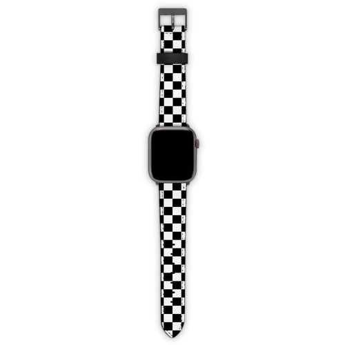 Λουράκι Apple Watch 42/44/45/49mm με χρώμα Geometric Squares – Smartfits