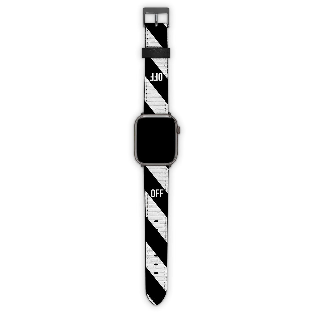 Λουράκι Apple Watch 42/44/45/49mm με χρώμα Get Off – Smartfits