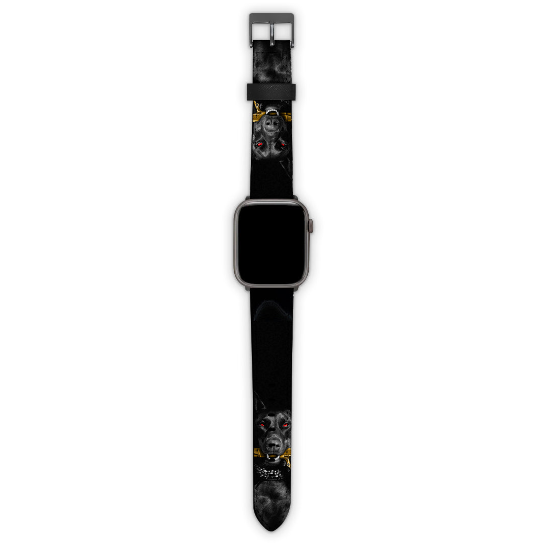 Λουράκι Smartwatch με χρώμα Golden Gun – Smartfits