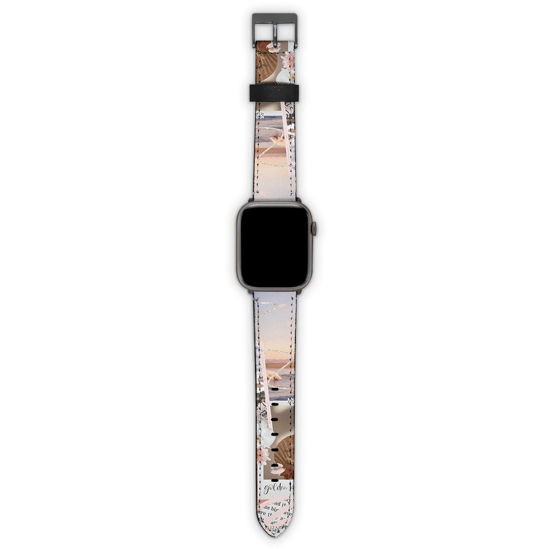 Λουράκι 20mm Samsung / Huawei / Honor / Xiaomi / Garmin με χρώμα Golden Hour – Smartfits
