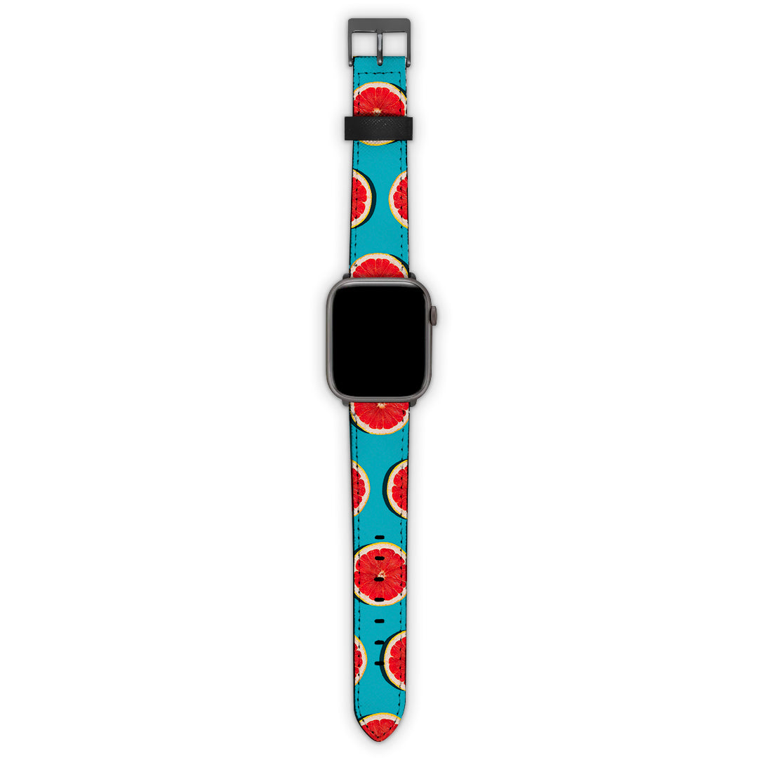 Λουράκι Apple Watch 38/40/41mm με χρώμα Grapefruit Slice – Smartfits