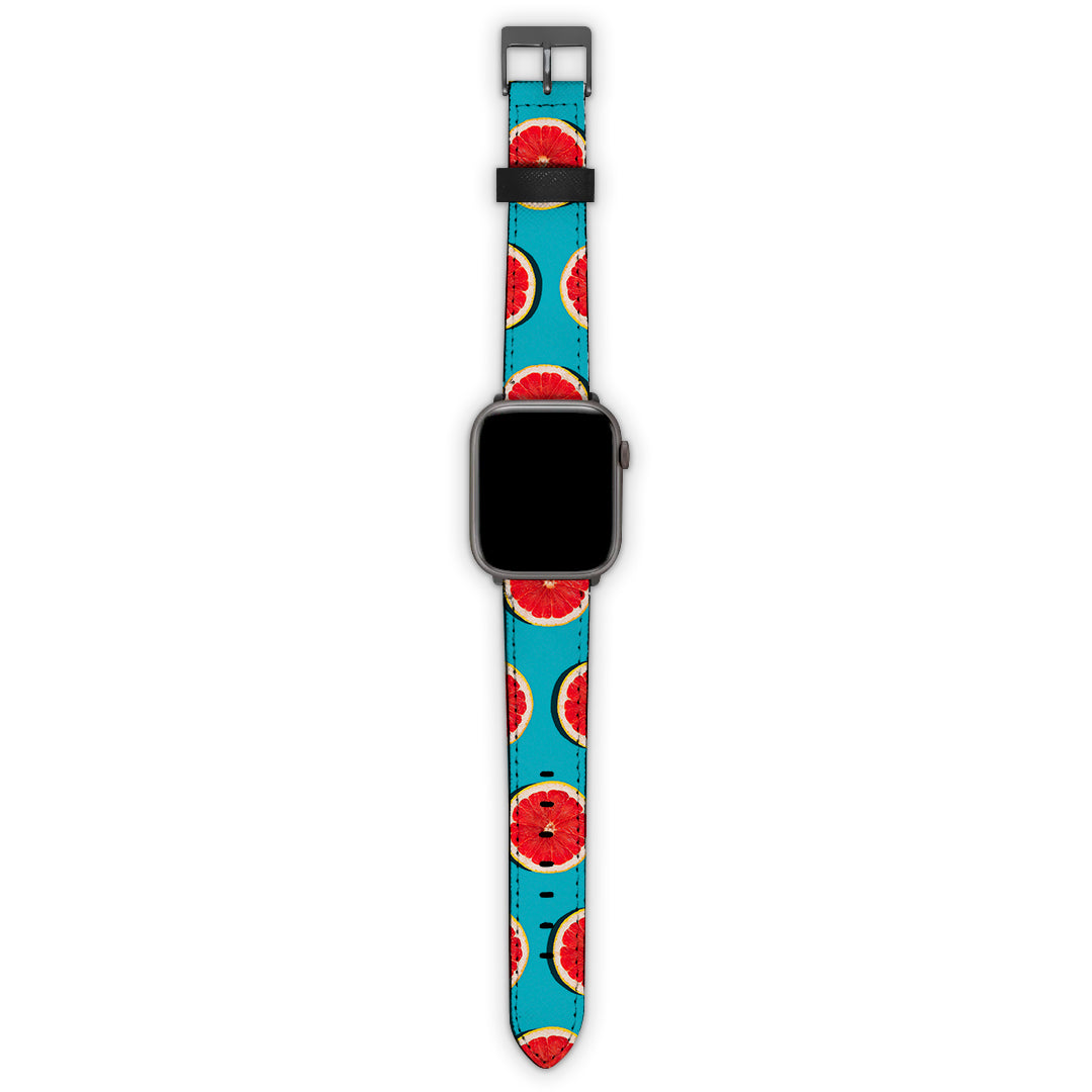 Λουράκι Smartwatch με χρώμα Grapefruit Slice – Smartfits