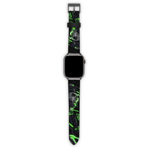 Λουράκι Apple Watch 38/40/41mm με χρώμα Green Soldier – Smartfits