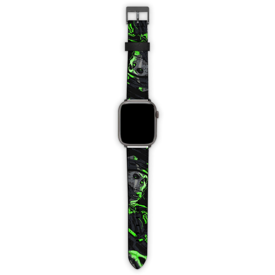 Λουράκι Smartwatch με χρώμα Green Soldier – Smartfits