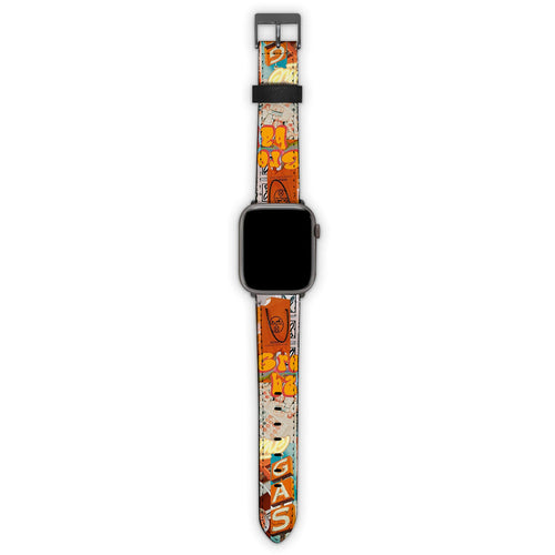 Λουράκι Apple Watch 38/40/41mm με χρώμα Groovy Babe – Smartfits