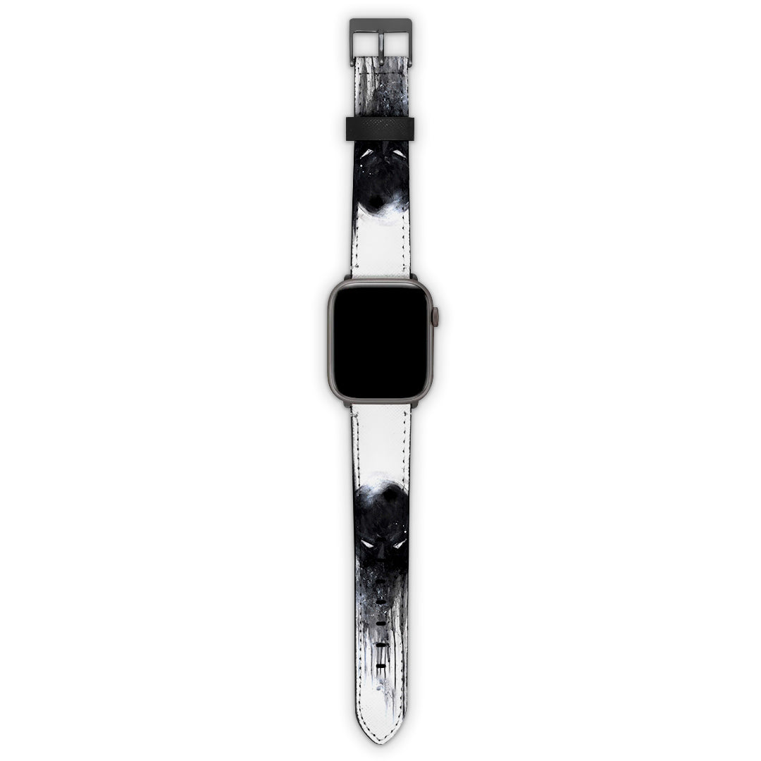 Λουράκι 20mm Samsung / Huawei / Honor / Xiaomi / Garmin με χρώμα Hero Paint Bat – Smartfits