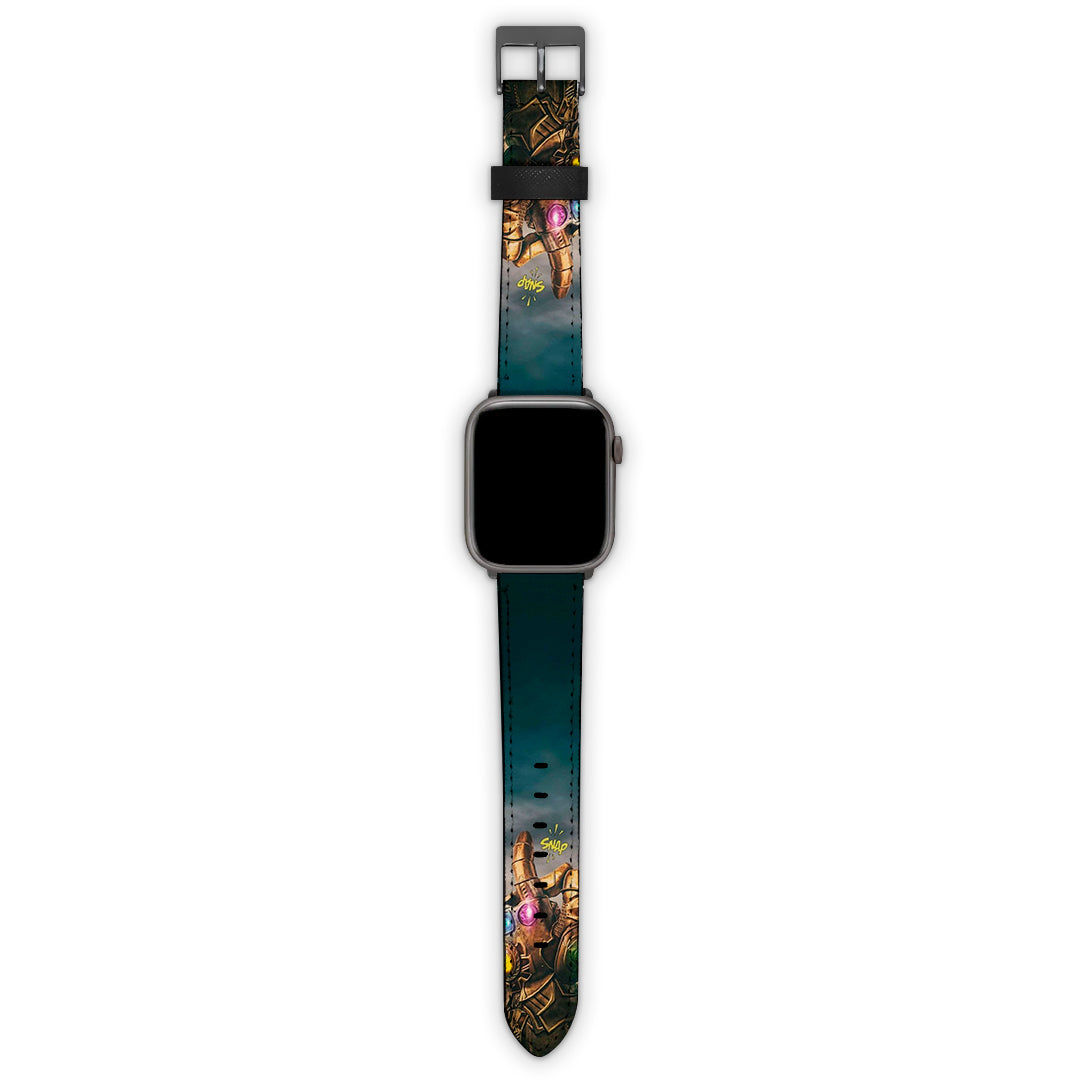 Λουράκι Apple Watch 42/44/45/49mm με χρώμα Infinity Snap – Smartfits