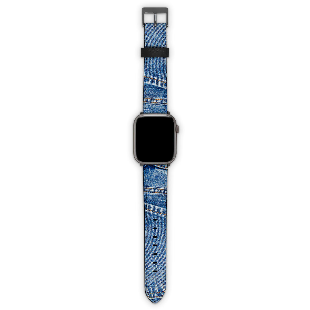 Λουράκι 20mm Samsung / Huawei / Honor / Xiaomi / Garmin με χρώμα Jeans Pocket – Smartfits