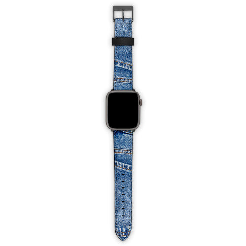 Λουράκι 20mm Samsung / Huawei / Honor / Xiaomi / Garmin με χρώμα Jeans Pocket – Smartfits