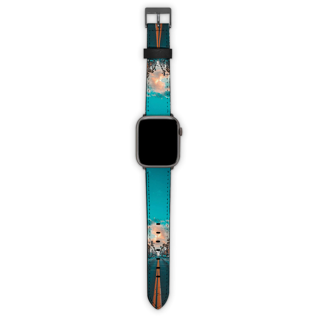 Λουράκι Apple Watch 38/40/41mm με χρώμα Landscape City – Smartfits