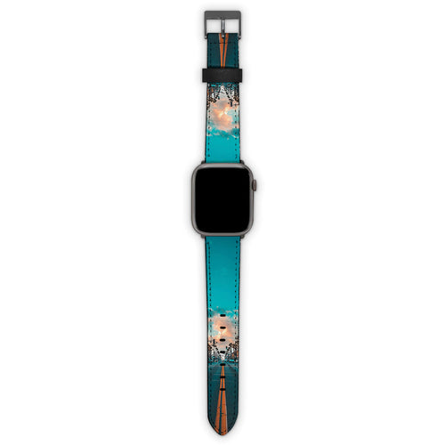 Λουράκι Apple Watch 42/44/45/49mm με χρώμα Landscape City – Smartfits