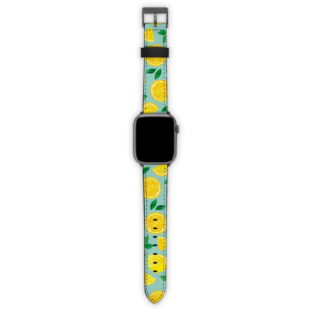Λουράκι 20mm Samsung / Huawei / Honor / Xiaomi / Garmin με χρώμα Lemons – Smartfits
