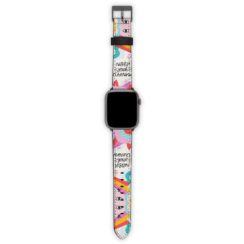 Λουράκι Apple Watch 38/40/41mm με χρώμα Manifest Your Vision – Smartfits