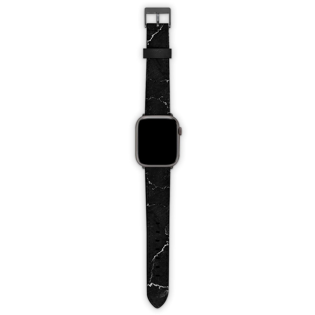 Λουράκι Smartwatch με χρώμα Marble Black – Smartfits
