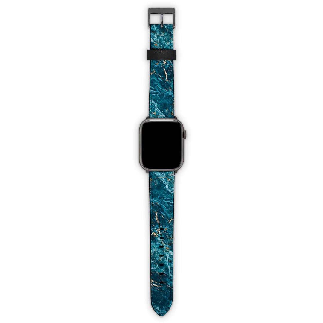 Λουράκι Smartwatch με χρώμα Marble Blue – Smartfits