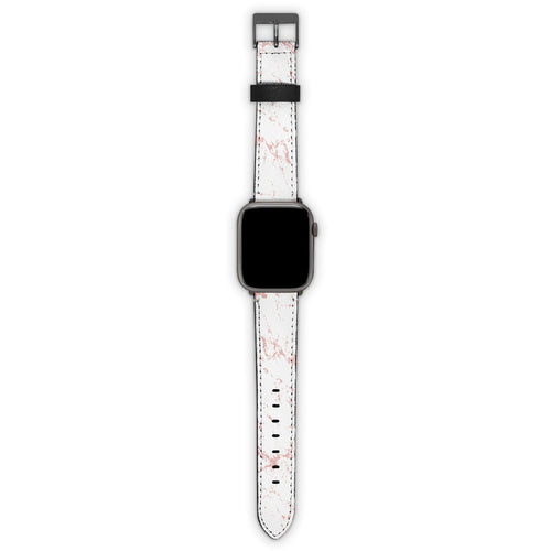 Λουράκι 20mm Samsung / Huawei / Honor / Xiaomi / Garmin με χρώμα Marble Pink Splash – Smartfits
