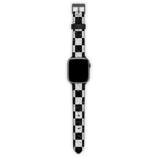 Λουράκι Apple Watch 38/40/41mm με χρώμα Marble Square Geometric – Smartfits