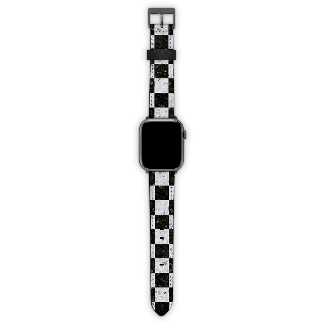 Λουράκι Apple Watch 42/44/45/49mm με χρώμα Marble Square Geometric – Smartfits