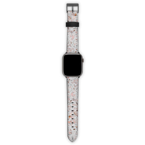 Λουράκι Apple Watch 38/40/41mm με χρώμα Marble Terrazzo – Smartfits