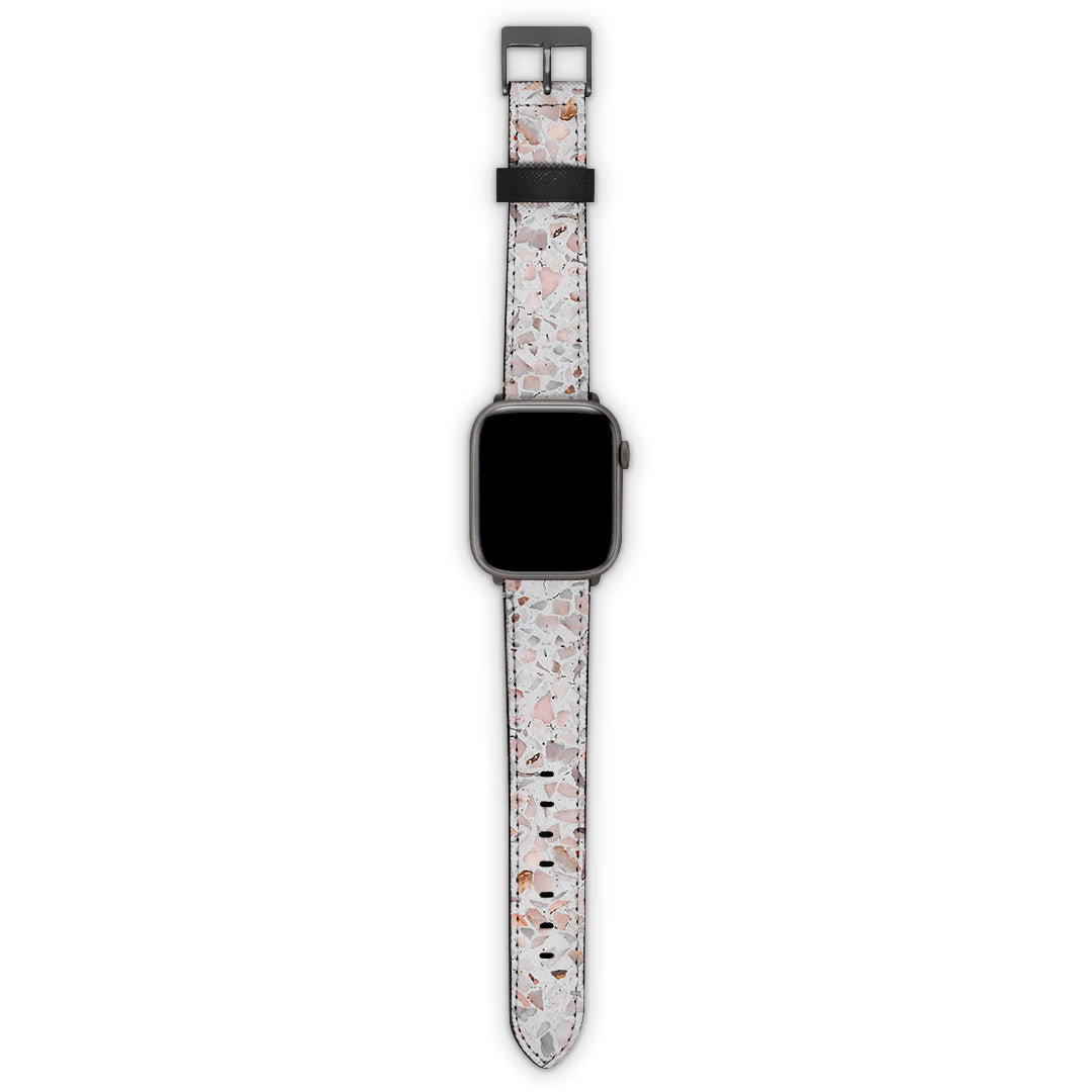 Λουράκι Apple Watch 42/44/45/49mm με χρώμα Marble Terrazzo – Smartfits