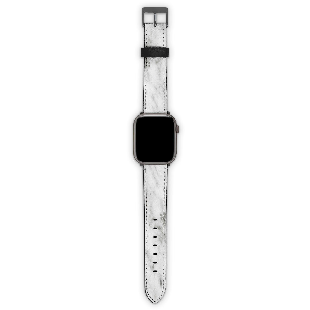 Λουράκι Apple Watch 38/40/41mm με χρώμα Marble White – Smartfits
