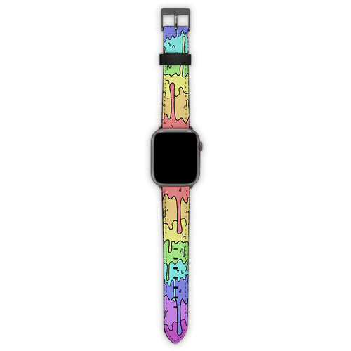 Λουράκι Smartwatch με χρώμα Melting Rainbow – Smartfits